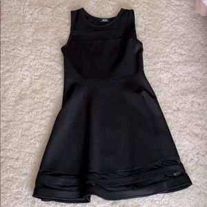 Lulu’s Black A-line Dress